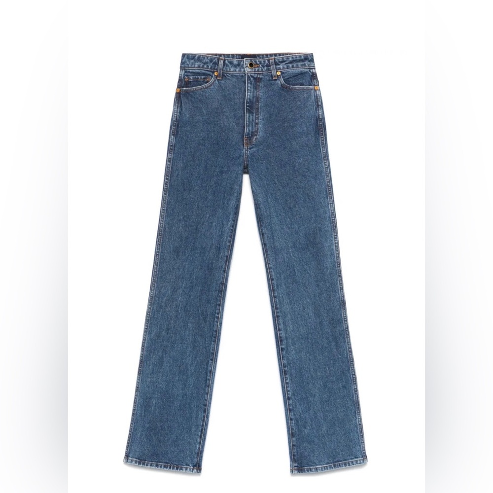 Khaite Danielle Jeans in Boone size 26